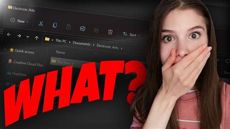 why is my electronic arts folder not showing up|Solved: Sims 4 Electronic Arts folder missing .